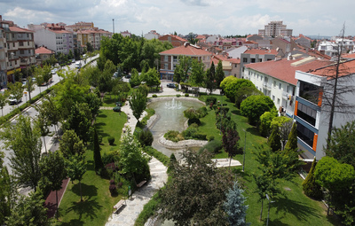 2023'TE TEPEBAŞI'NA 21 YENİ PARK KAZANDIRILDI